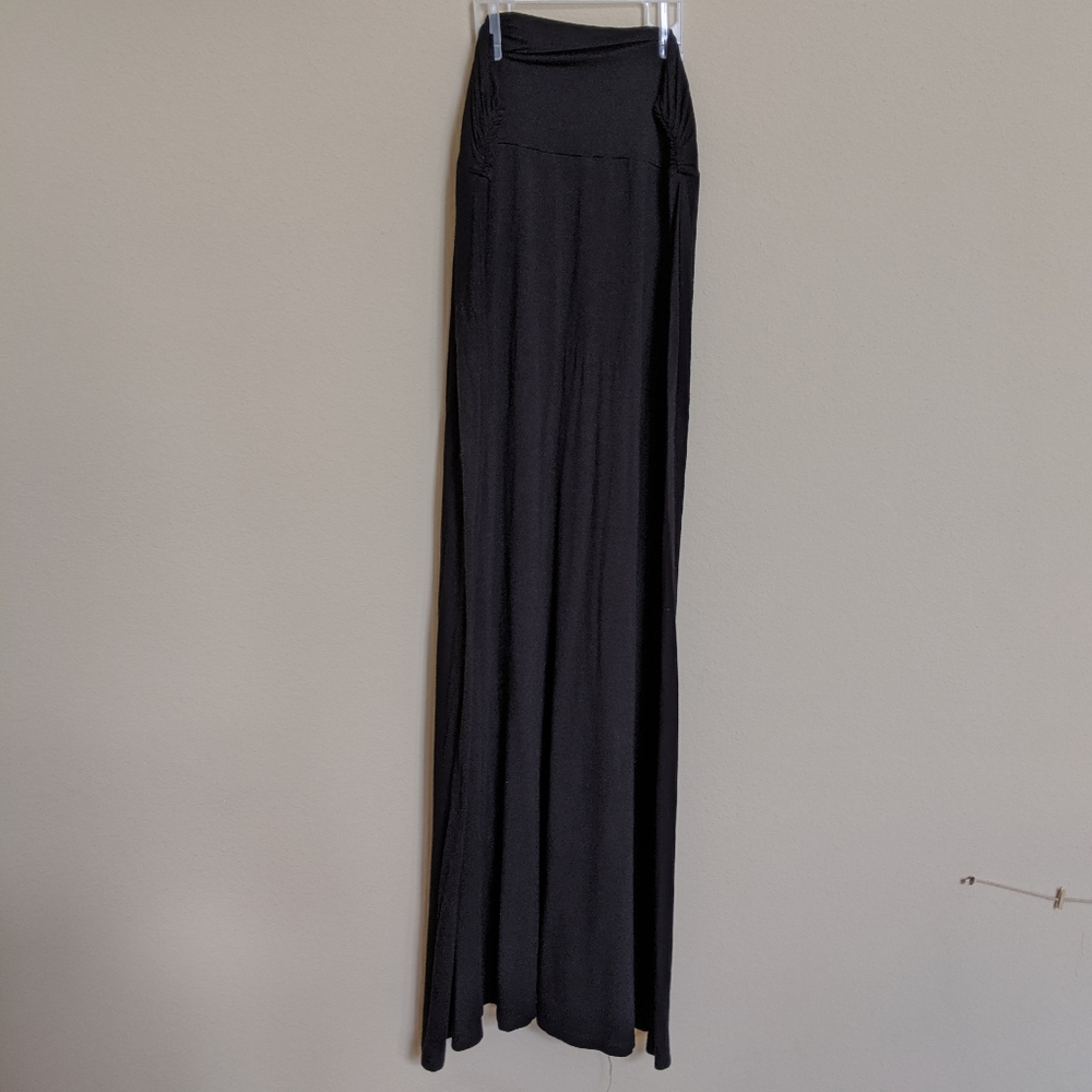 Merona black Maxi skirt